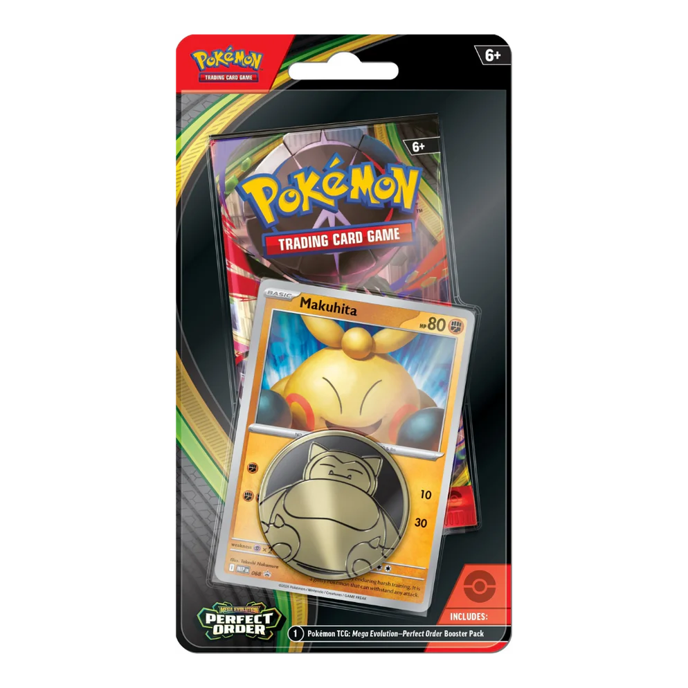 Pokemon Perfect Order Checklane Blister