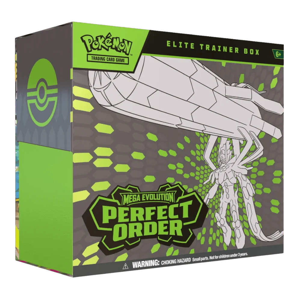 Pokemon Perfect Order Elite Trainer Box
