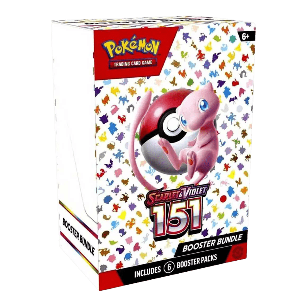 Pokemon 151 Booster Bundle (6 Packs)