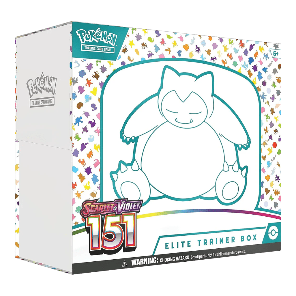 Pokemon 151 Elite Trainer Box