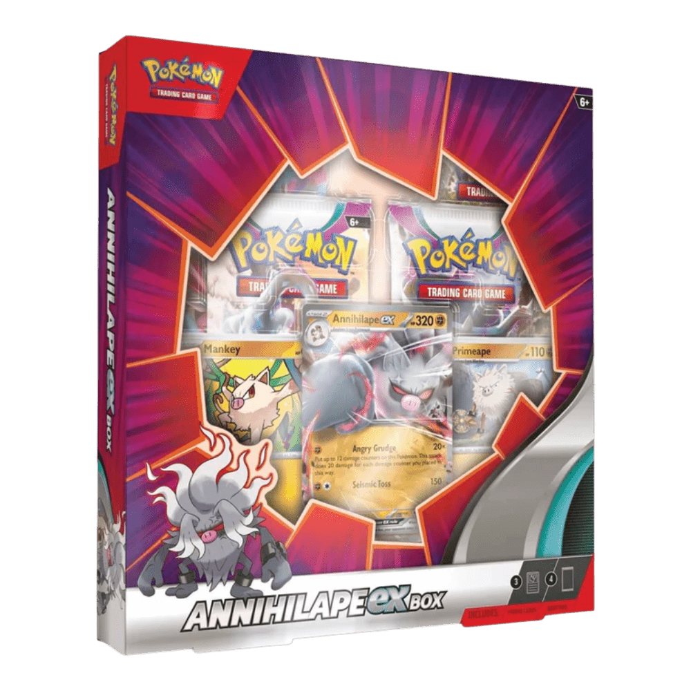 Pokemon Annihilape Ex Collection Box