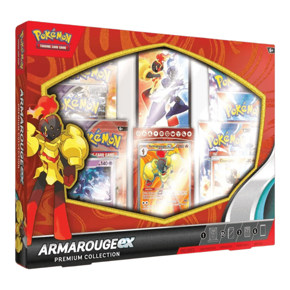 Pokemon Armarouge ex Premium Collection