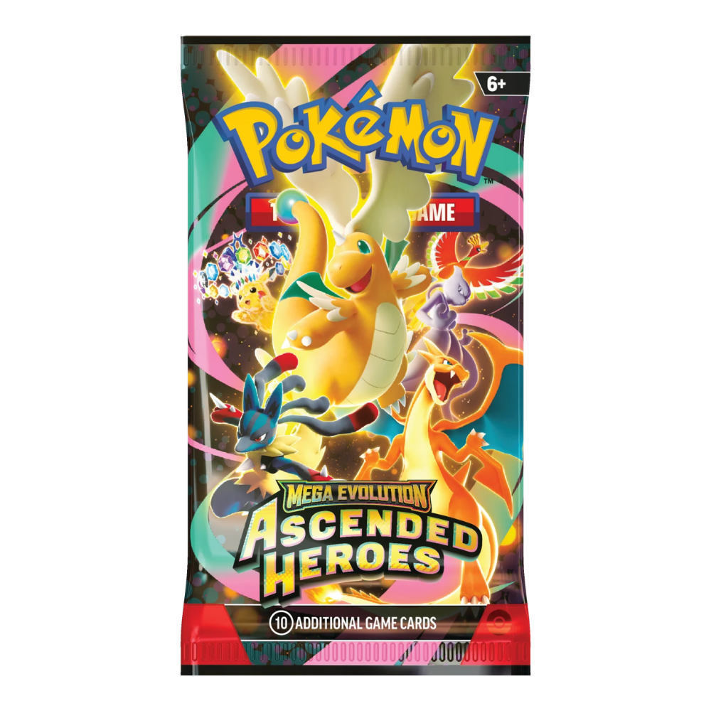 Pokemon Ascended Heroes Booster Pack