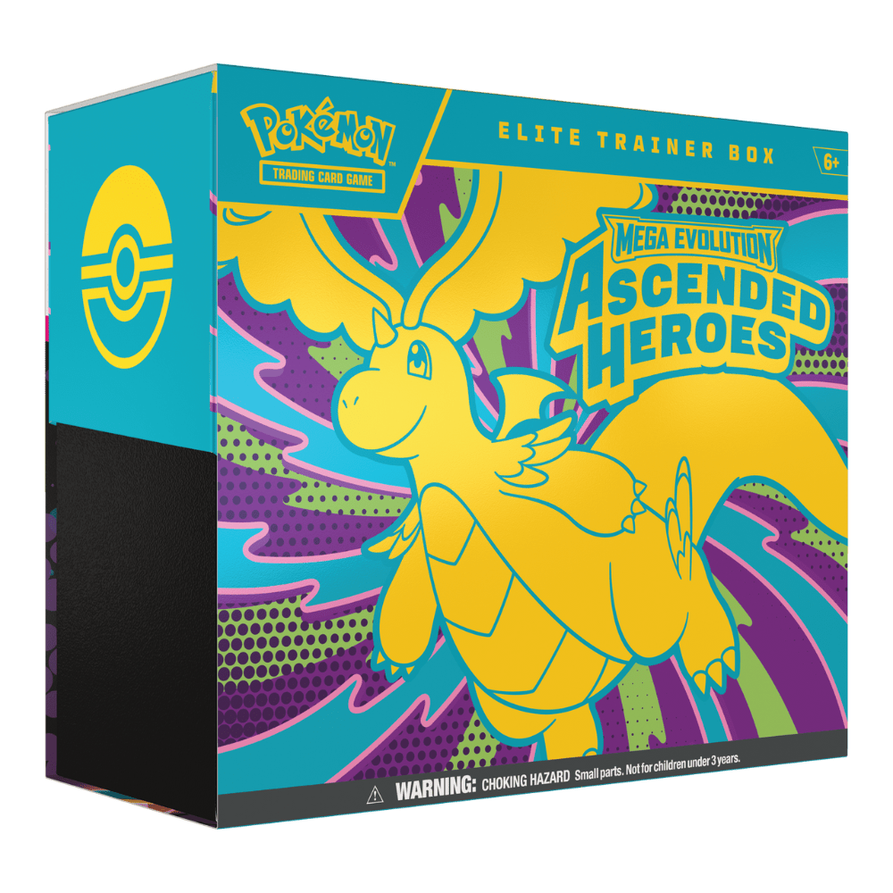Pokemon Ascended Heroes Elite Trainer Box (Cosmetic Damage)