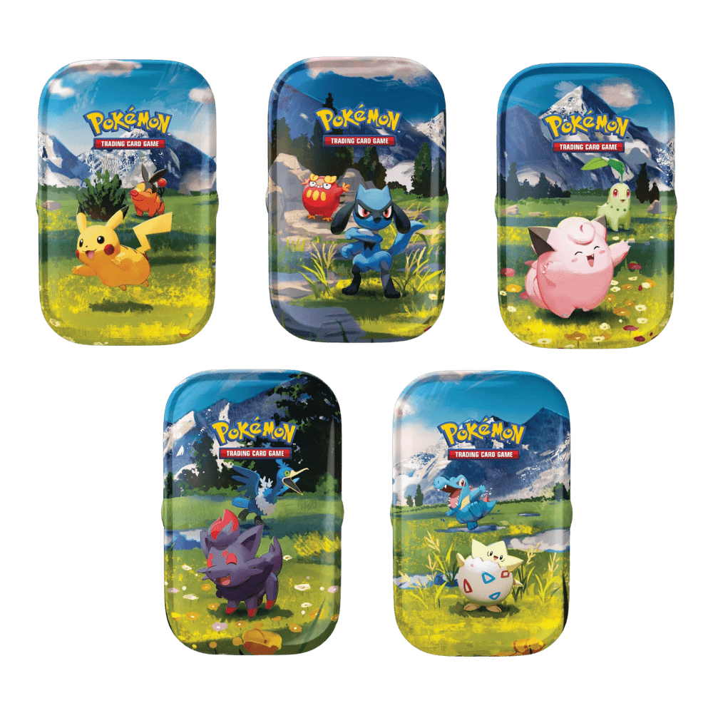 Pokemon Ascended Heroes Mini Tin