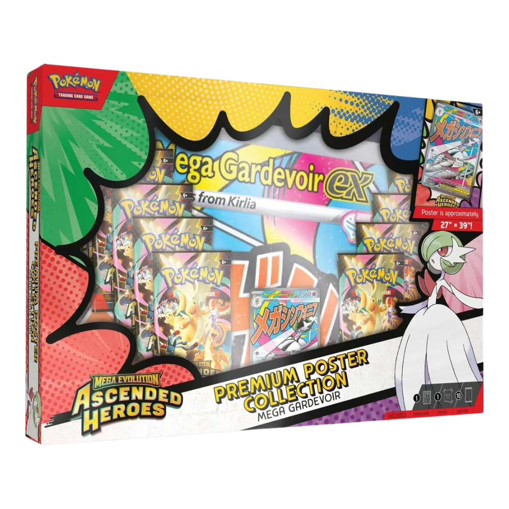 Pokemon Ascended Heroes Premium Poster Collection
