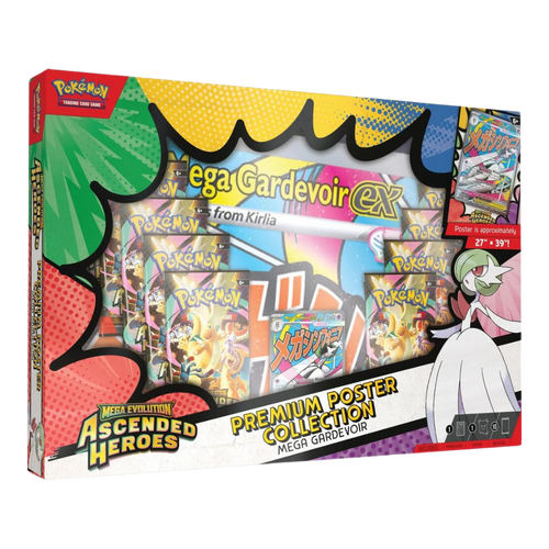 Pokemon Ascended Heroes Premium Poster Collection