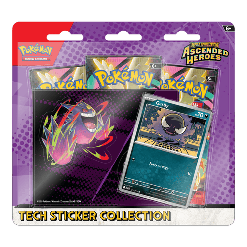 Pokemon Ascended Heroes Tech Sticker Collection