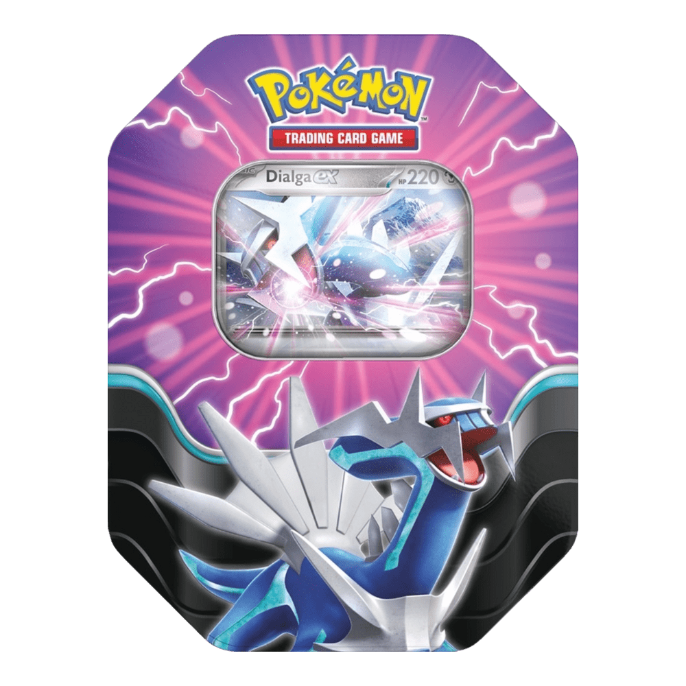 Pokemon Azure Legends Tin - Dialga ex