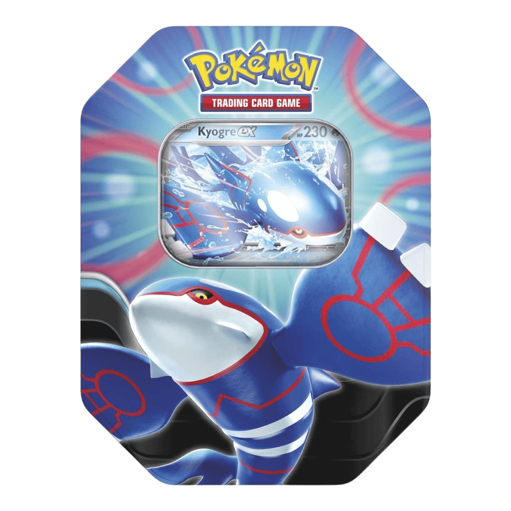 Pokemon Azure Legends Tin - Kyogre ex