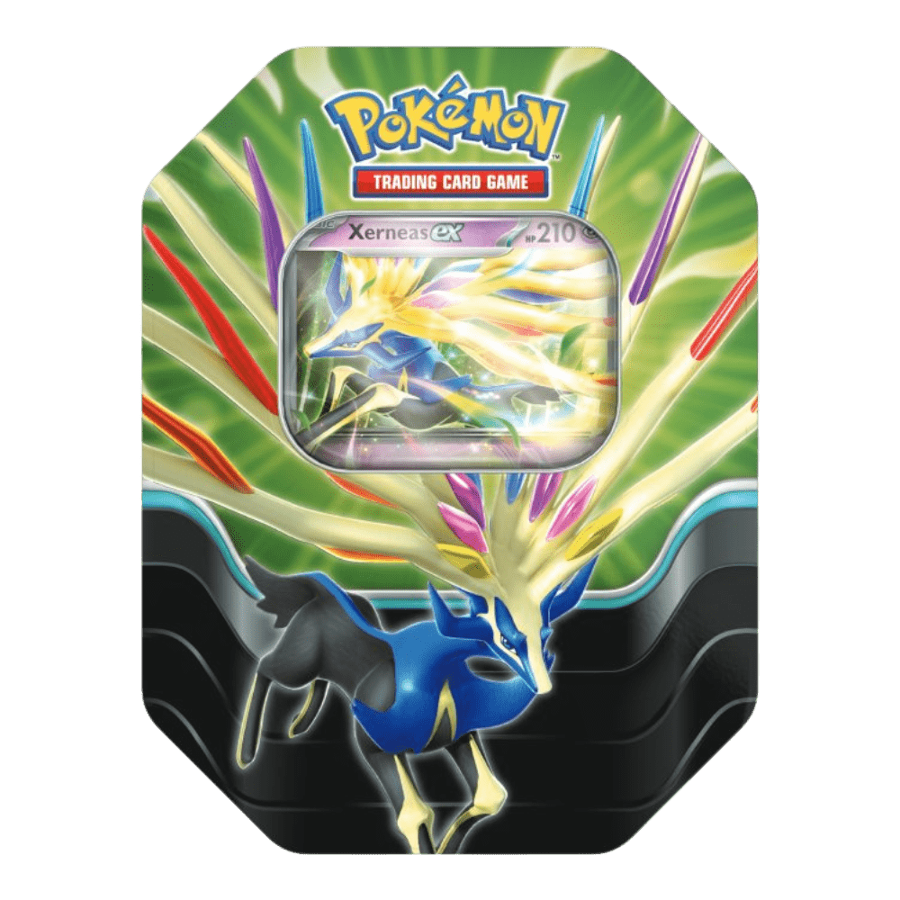 Pokemon Azure Legends Tin - Xerneas ex
