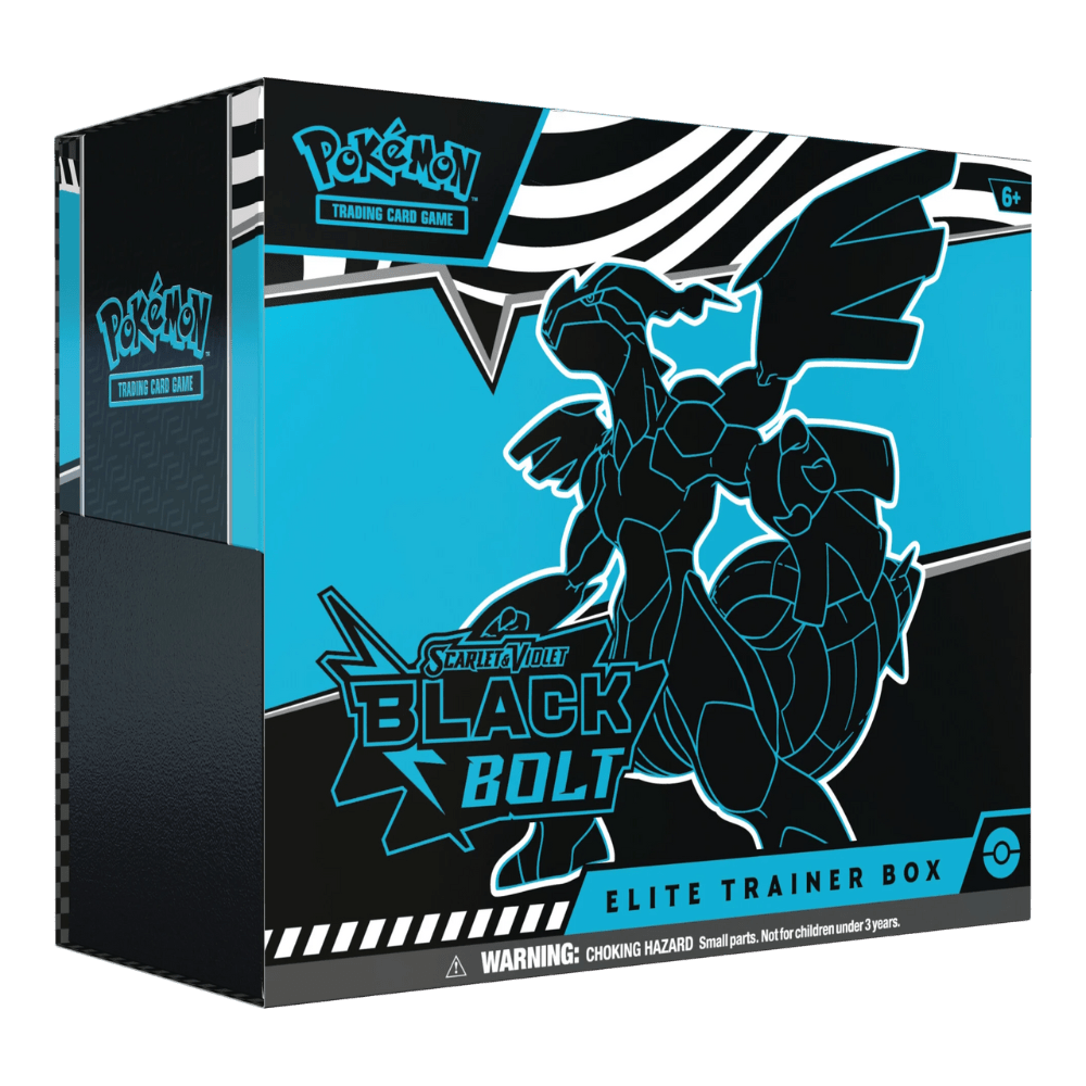 Pokemon Black Bolt Elite Trainer Box (Zekrom)