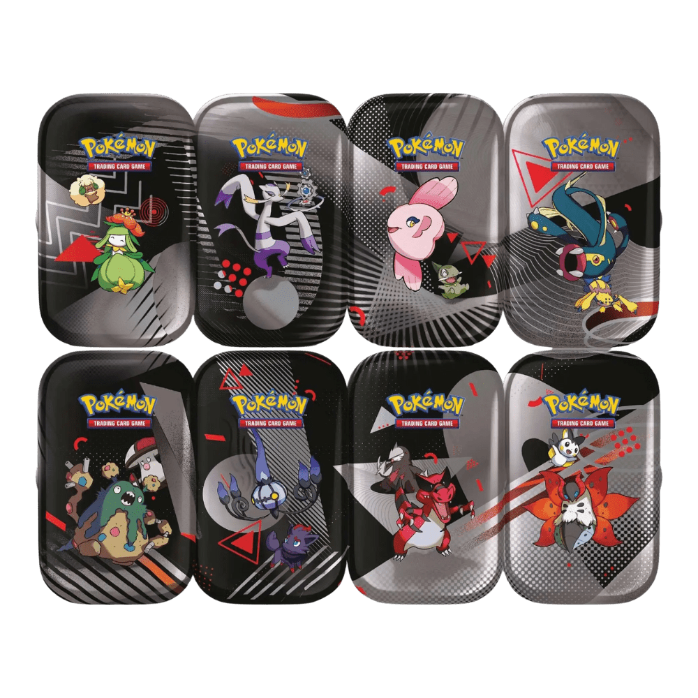 Pokemon Black Bolt & White Flare Unova Mini Tin