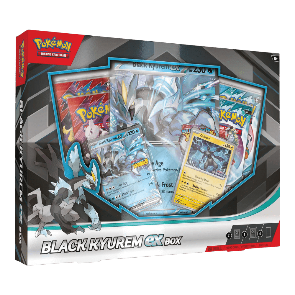 Pokemon Black Kyurem Ex Collection Box