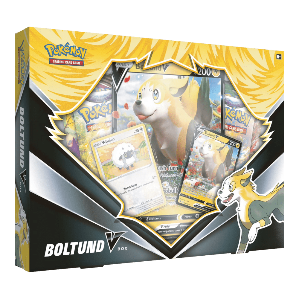 Pokemon Boltund V Collection Box