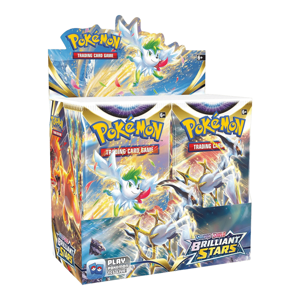 Pokemon Brilliant Stars Booster Box (36 Packs)