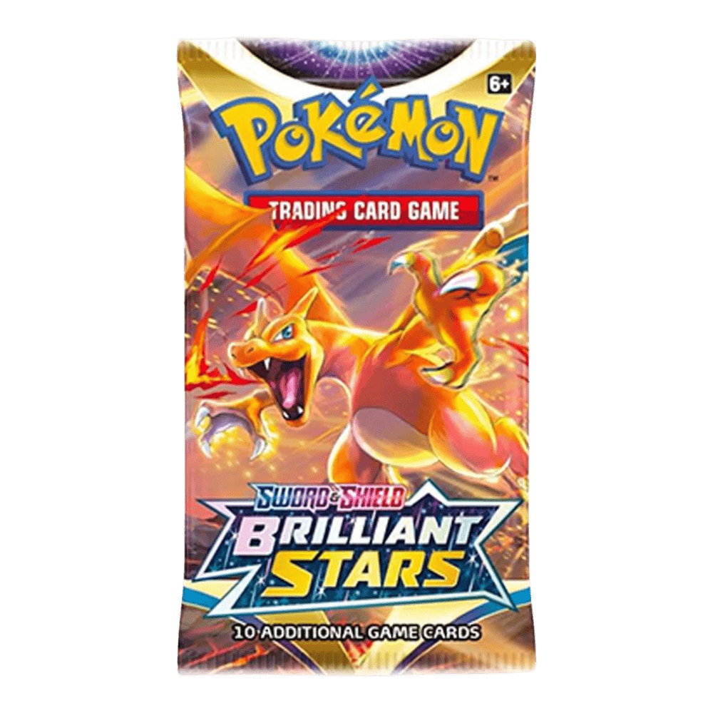 Pokemon Brilliant Stars Booster Pack