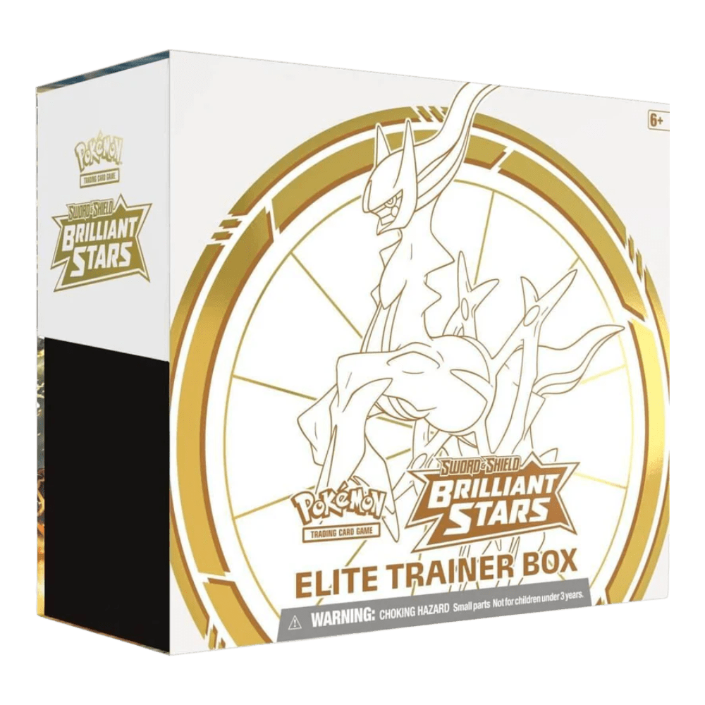 Pokemon Brilliant Stars Elite Trainer Box