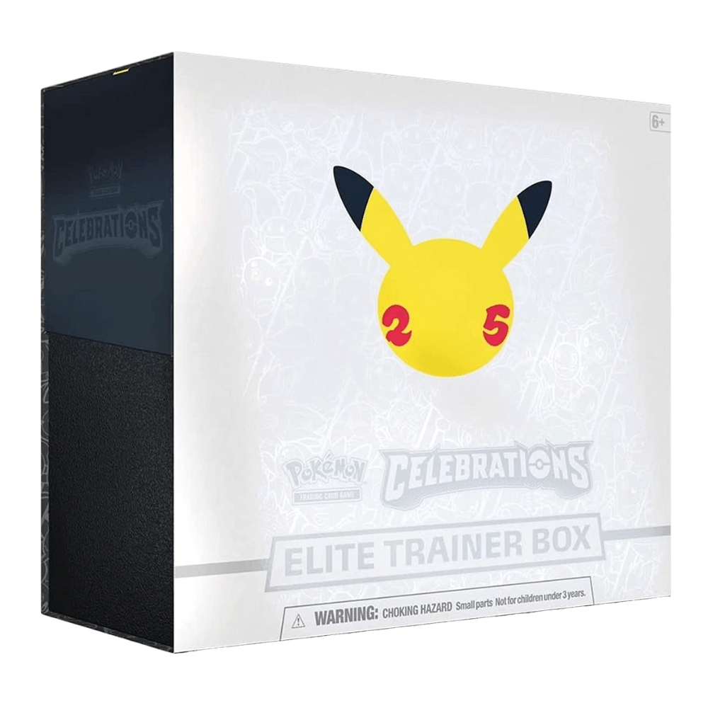 Pokemon Celebrations Elite Trainer Box