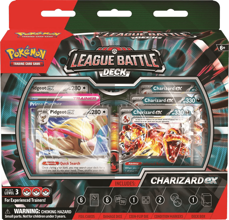 Pokemon Charizard ex League Battle Deck