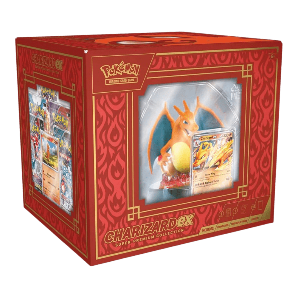 Pokemon Charizard ex Super Premium Collection (Cosmetic Damage)