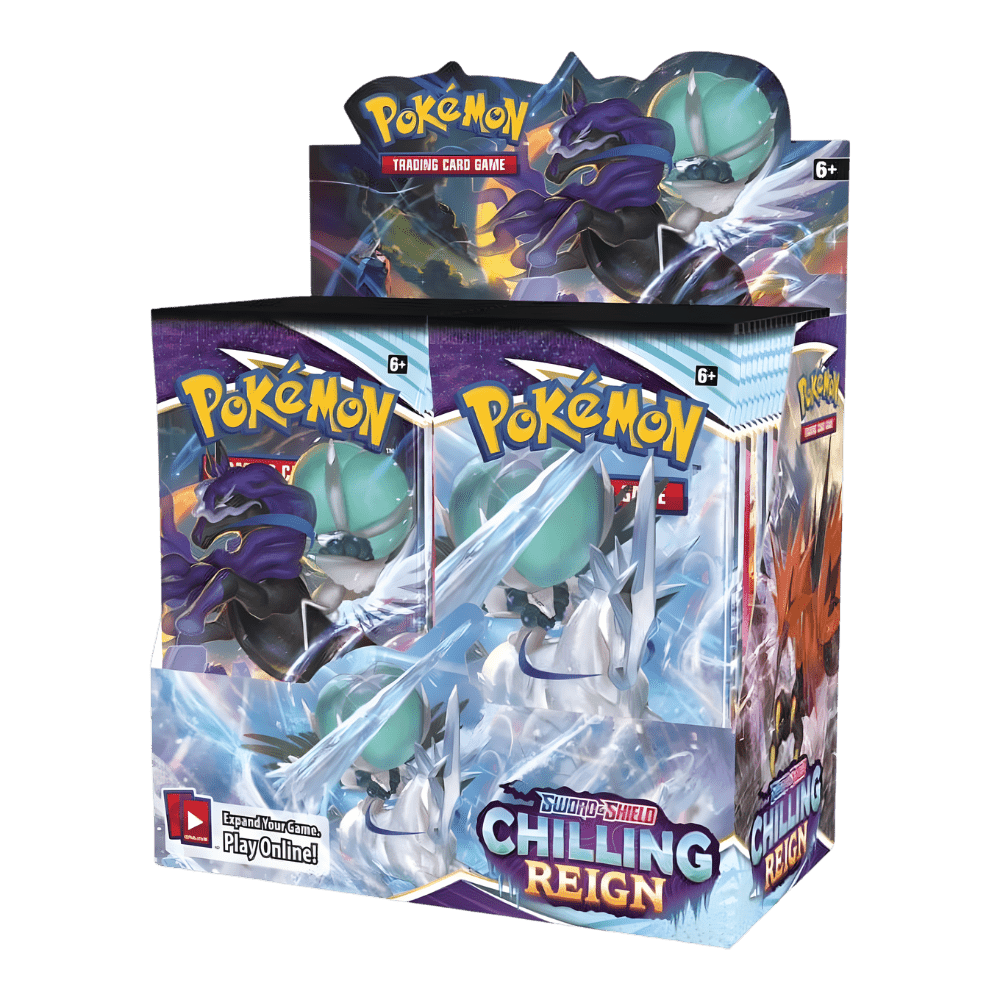 Pokemon Chilling Reign Booster Box (36 Packs)