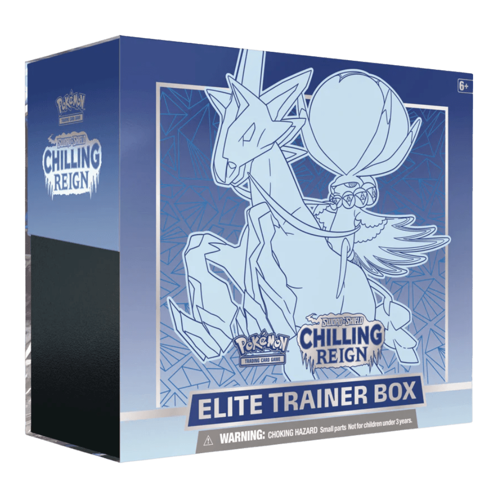 Pokemon Chilling Reign Elite Trainer Box (Ice Rider)