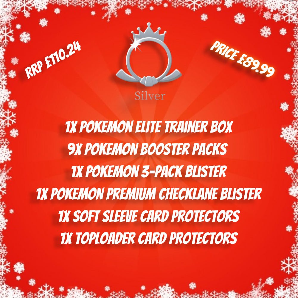 Pokemon Christmas Gift Boxes