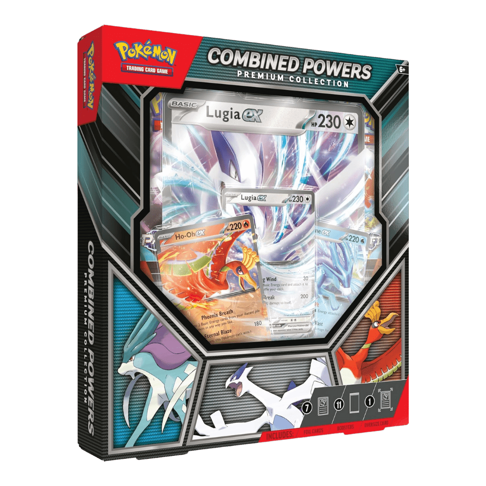 Pokemon Combined Powers Premium Collection