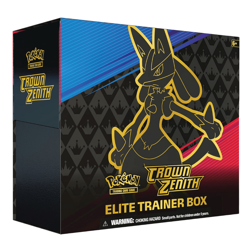 Pokemon Crown Zenith Elite Trainer Box