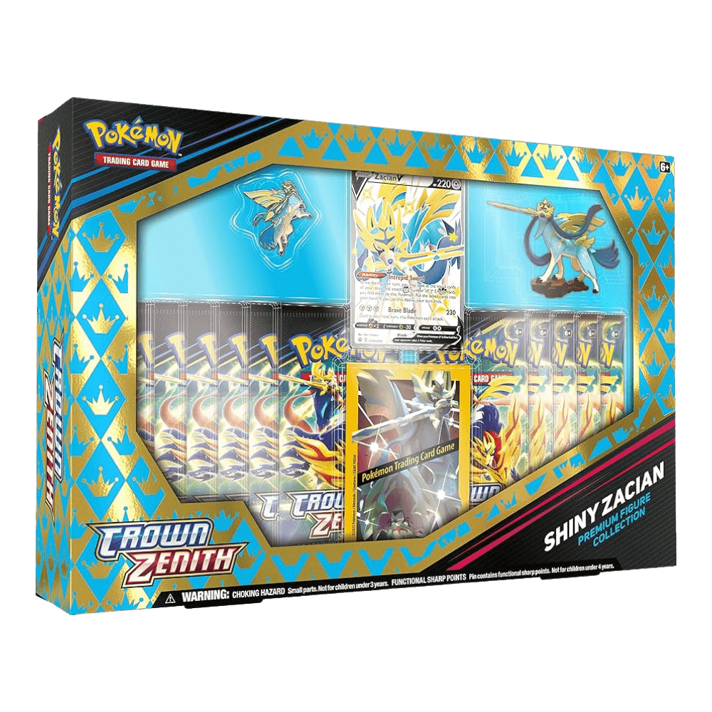 Pokemon Crown Zenith Premium Figure Collection (Zacian V)