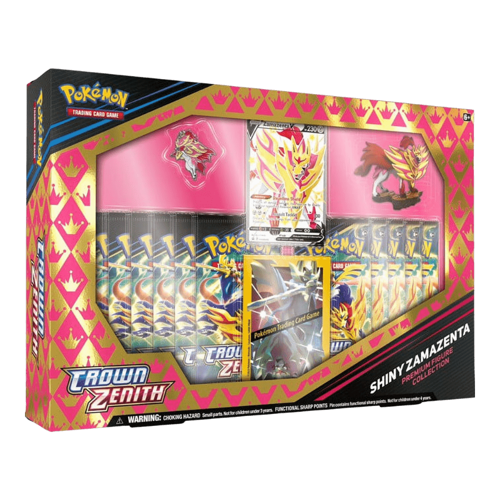 Pokemon Crown Zenith Premium Figure Collection (Zamazenta V)