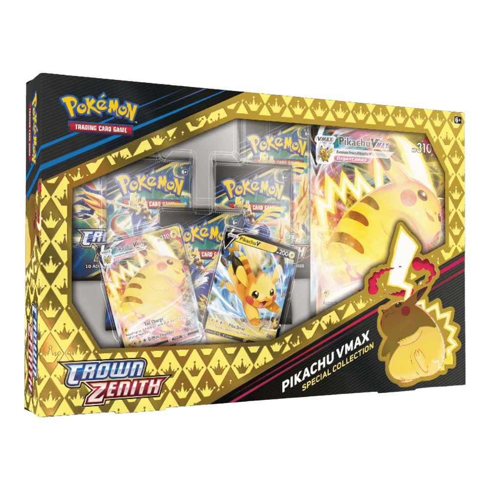 Pokemon Crown Zenith Special Collection Box (Pikachu VMAX)