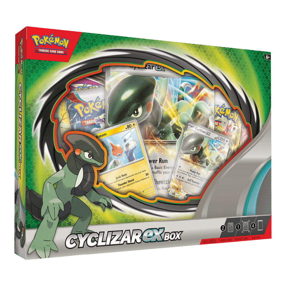 Pokemon Cyclizar ex Collection Box