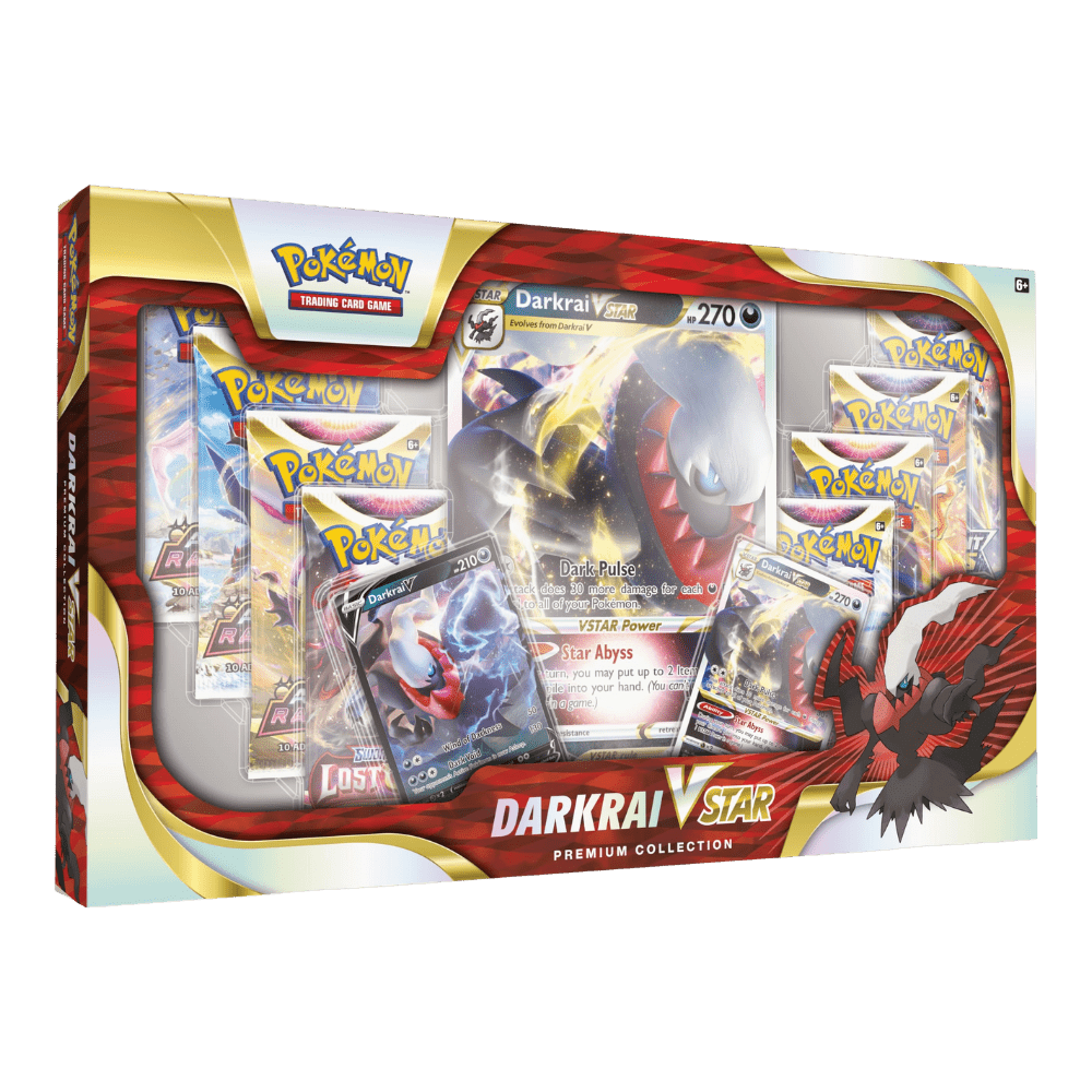 Pokemon Darkrai VSTAR Premium Collection