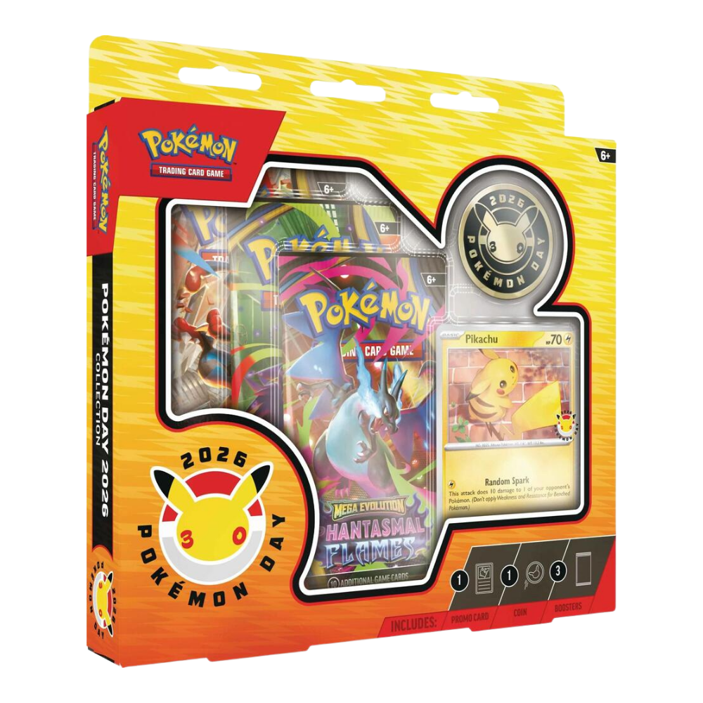 Pokemon Day 2026 Collection