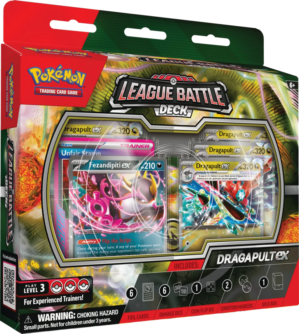 Pokemon Dragapult ex League Battle Deck