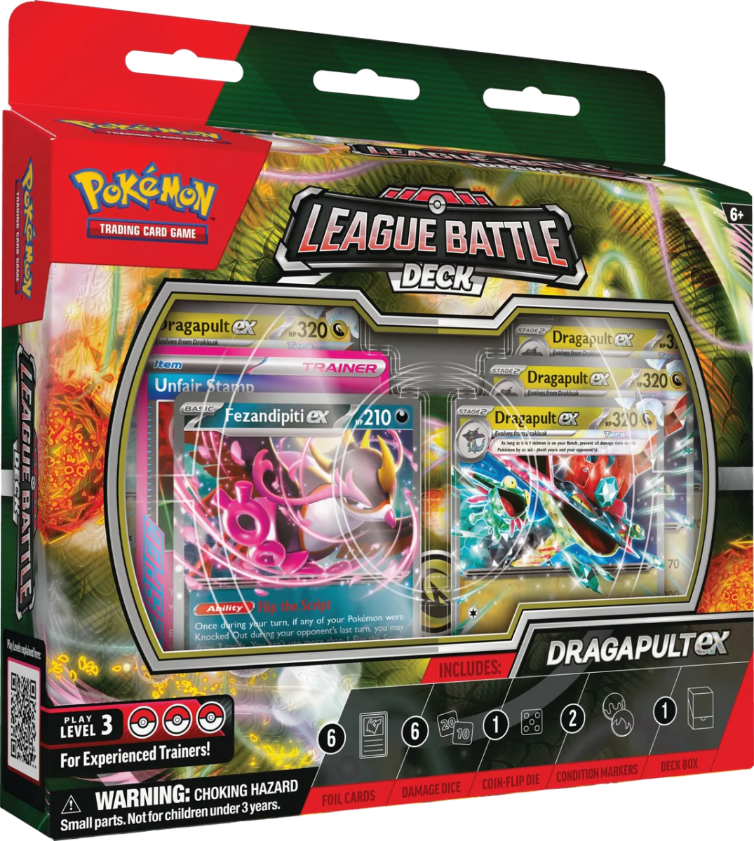 Pokemon Dragapult ex League Battle Deck