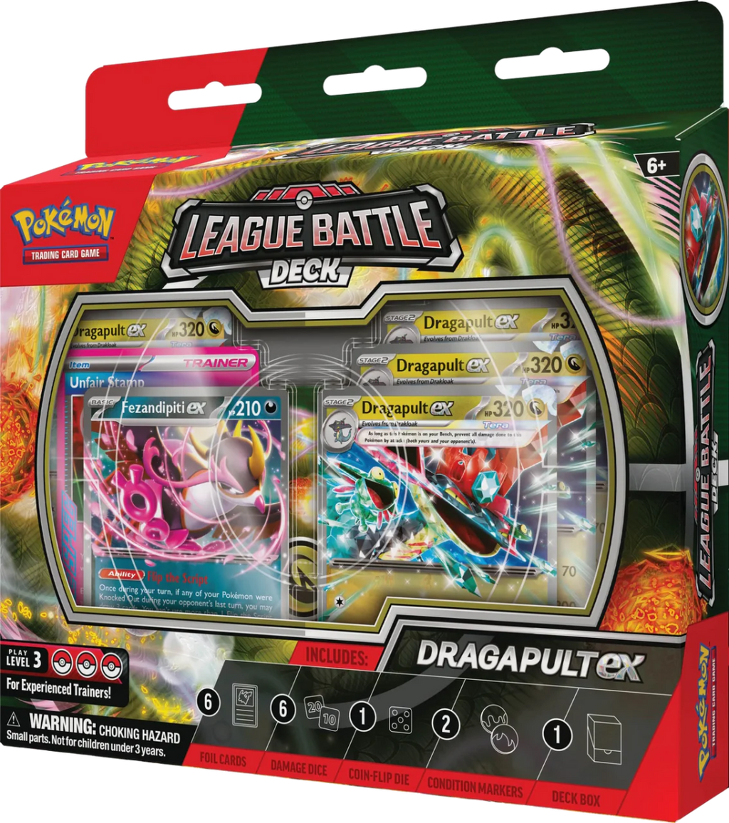 Pokemon Dragapult ex League Battle Deck