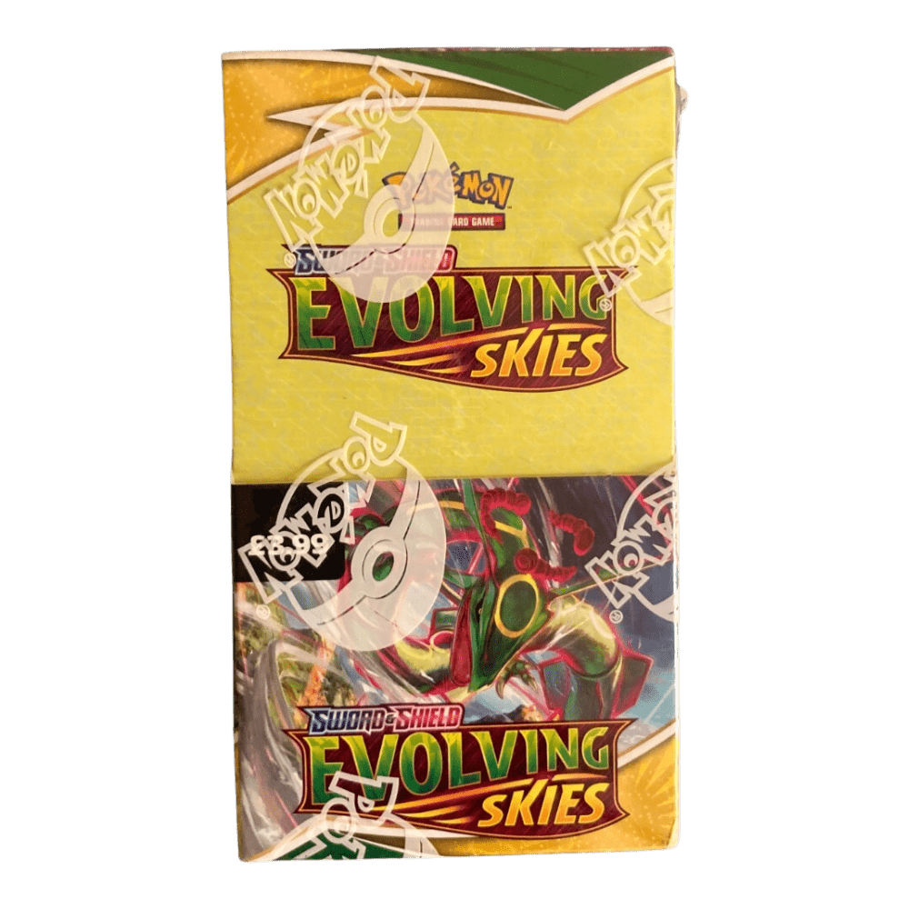 Pokemon Evolving Skies Half Booster Box (18 Packs)