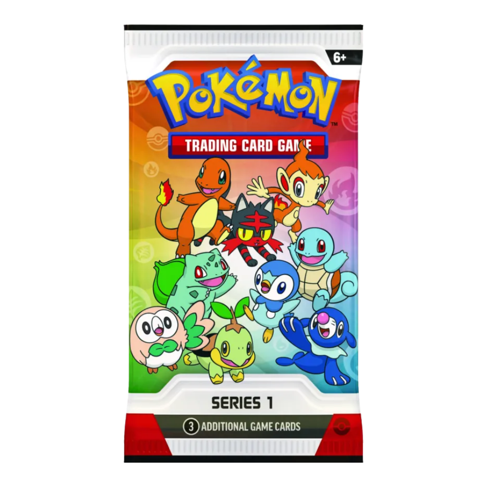 Pokemon First Partner Illustration Collection Box