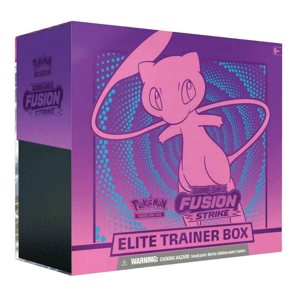 Pokemon Fusion Strike Elite Trainer Box