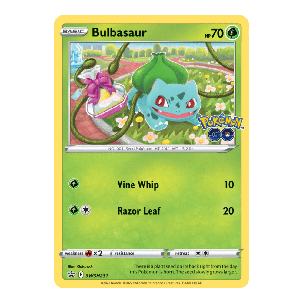 Pokemon GO Pin Collection - Bulbasaur