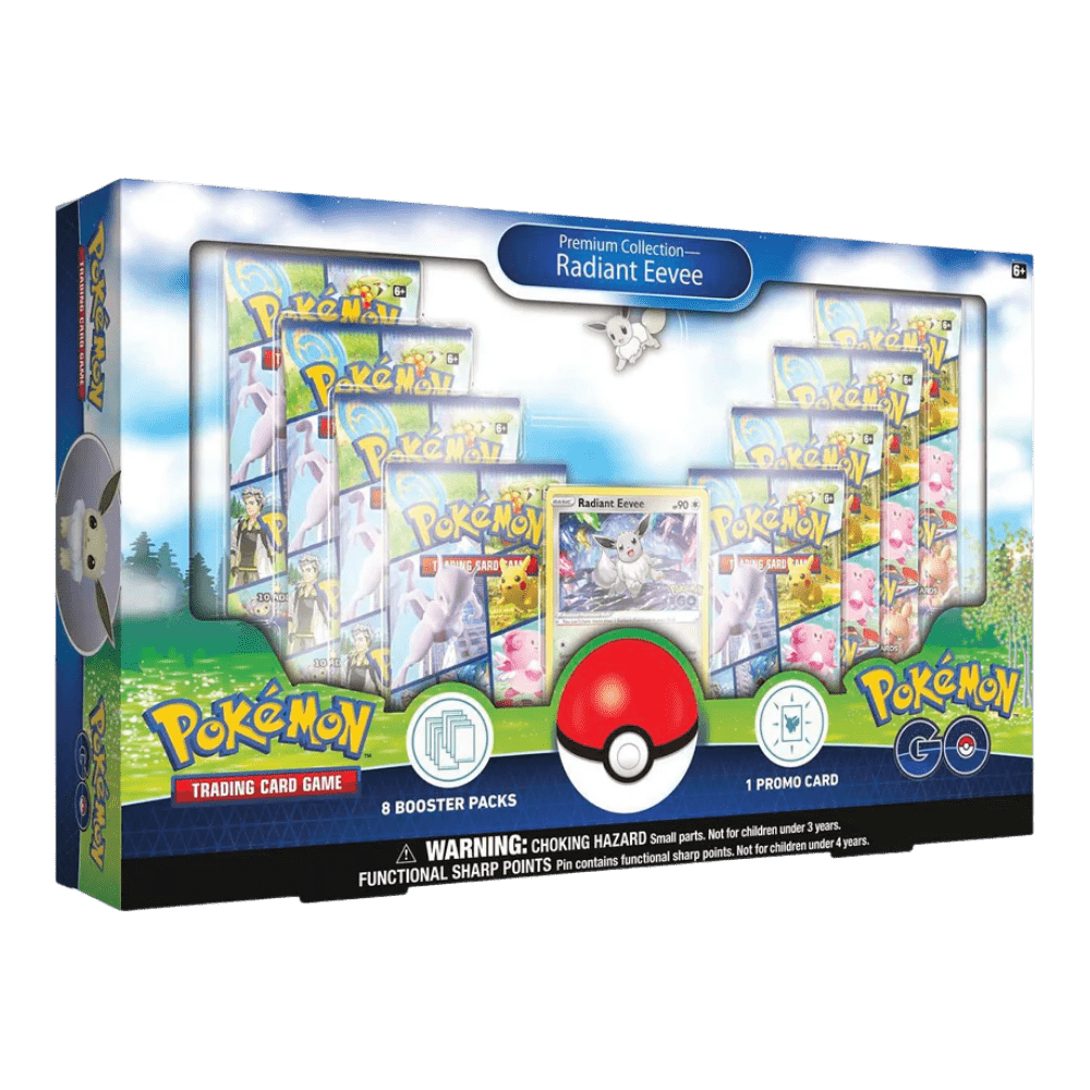 Pokemon GO Premium Collection Box (Radiant Eevee)