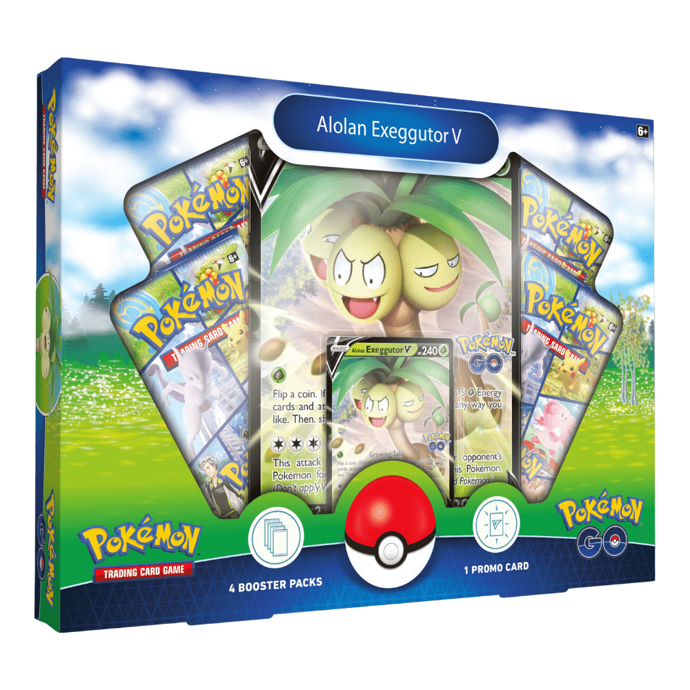 Pokemon GO Special Collection Box - Alolan Exeggutor V