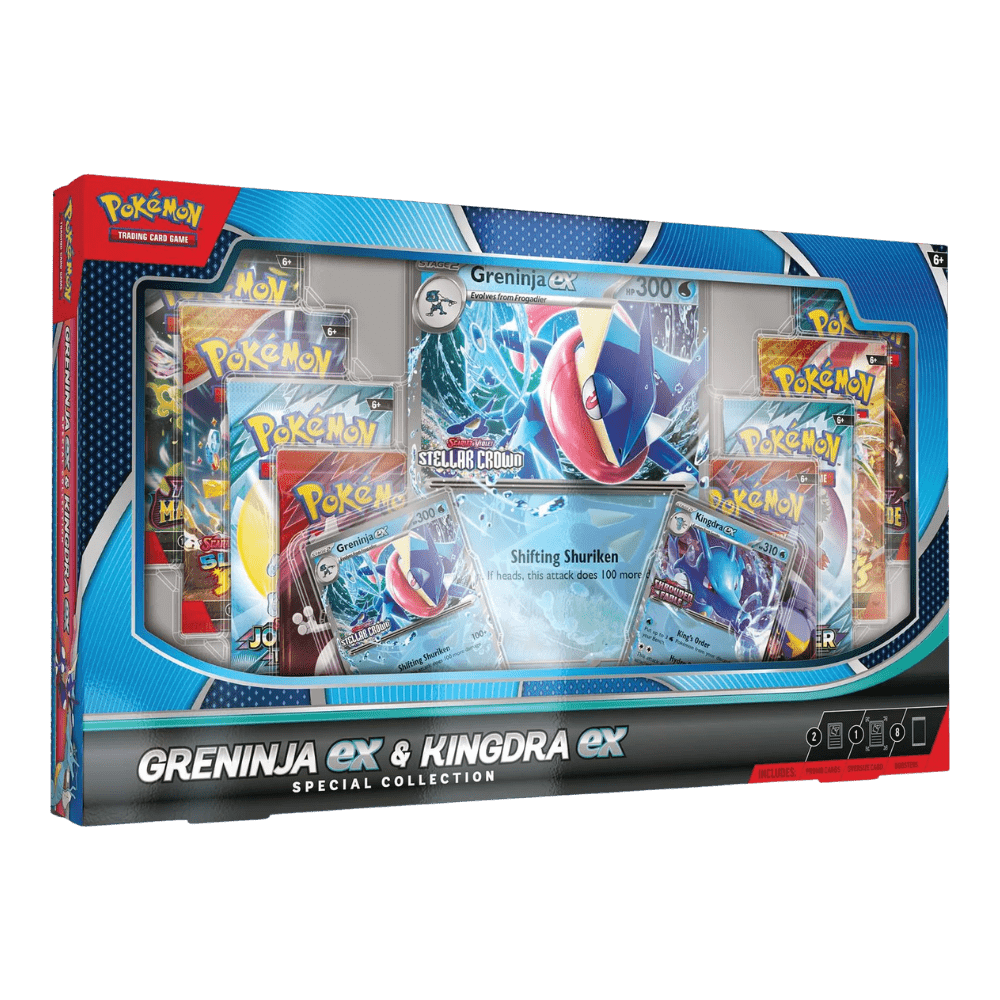 Pokemon Greninja ex & Kingdra ex Special Collection (Retail Exclusive)