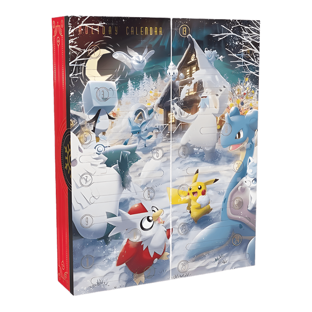 Pokemon Holiday Calendar 2022