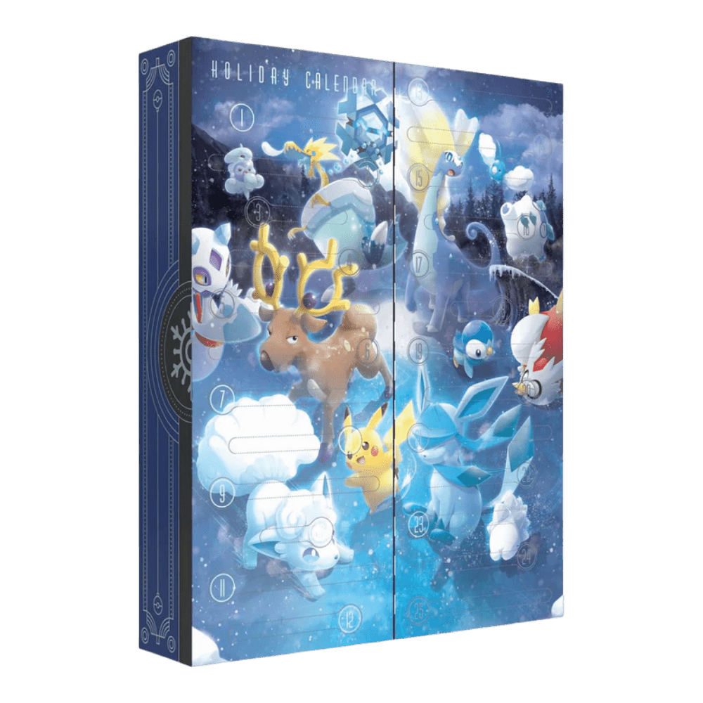 Pokemon Holiday Calendar 2023
