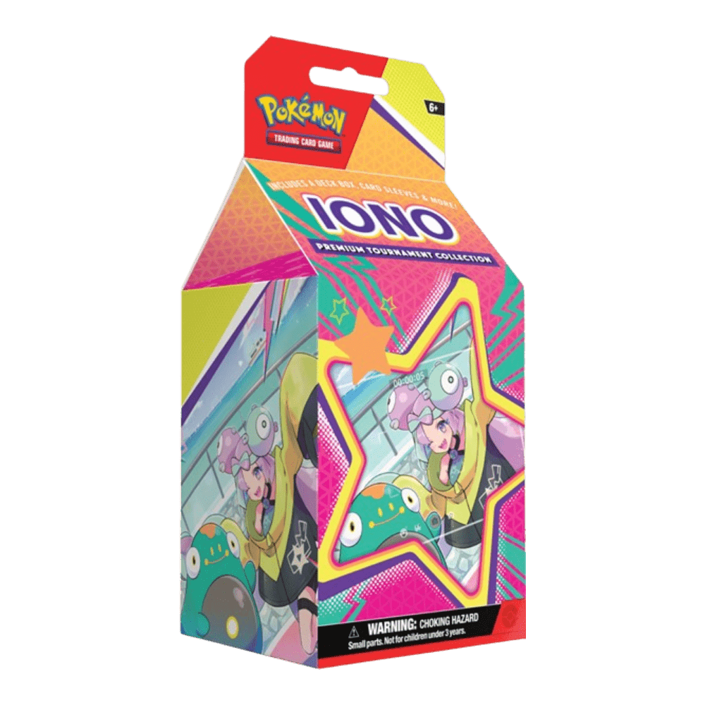 Pokemon Iono Premium Tournament Collection