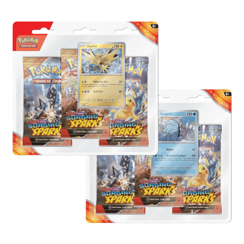 Pokemon Journey Together 3-Pack Blister (Yanmega/Scrafty)